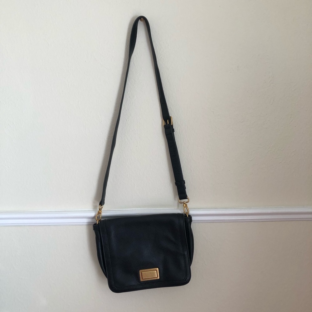 Gorgeous Black Marc By Marc Jacobs Crossbody